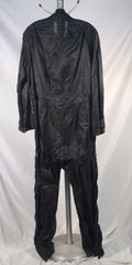 Amazing Vintage U.S. Navy Type S-36 Black Nylon Flight Suit - Sz 40