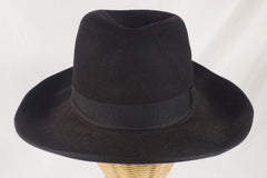 Beautiful Bencraft Bellini II Black Fedora - Sz 7