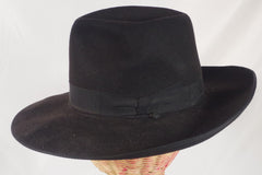 Beautiful Bencraft Bellini II Black Fedora - Sz 7