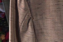 Gorgeous 1957 Ventless Gray Suit - Sz 39