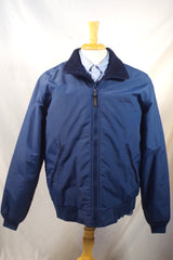 Comfortable LL Bean Navy Blue Outdoor Jacket - Size M