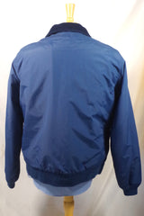 Comfortable LL Bean Navy Blue Outdoor Jacket - Size M