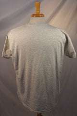 Classic Velva Sheen Light Gray T Shirt - Sz XL