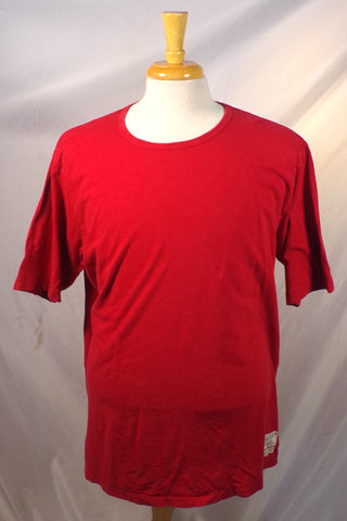 Stunning Nigel Cabourn Lybro Red T Shirt - Sz 54 (38)