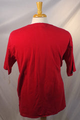 Stunning Nigel Cabourn Lybro Red T Shirt - Sz 54 (38)