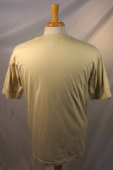 Classic Nigel Cabourn Army Gym Light Beige T Shirt - Sz XL