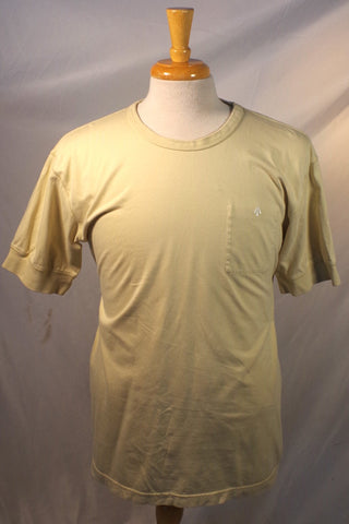 Classic Nigel Cabourn Army Gym Light Beige T Shirt - Sz XL