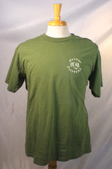 Gorgeous Green Wooden Sleepers NY T Shirt - Sz XL