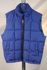 Comfy Blue Children's Nylon Vest - Sz ~16