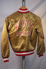 Fantastic San Francisco 49ers Child's Starter Jacket - Sz 14/16