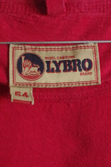 Stunning Nigel Cabourn Lybro Red T Shirt - Sz 54 (38)