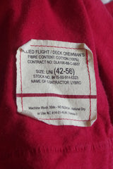 Stunning Nigel Cabourn Lybro Red T Shirt - Sz 54 (38)