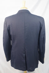 Snazzy Disneyland Grad Navy Blue Blazer - Sz 46R