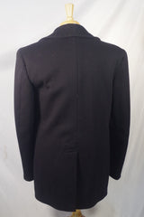 Early 1950s Wool Navy Peacoat - Sz 40