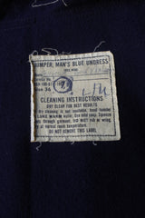 Vintage Navy Dental Technician Uniform Shirt - Sz 38