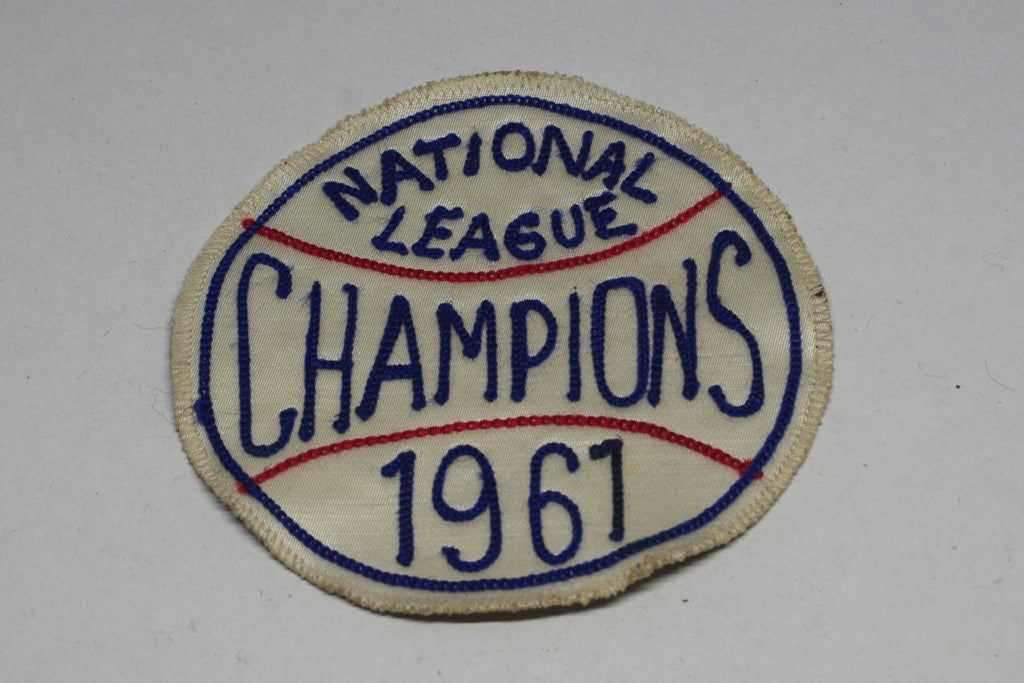 1961 National League Champions Baseball Patch