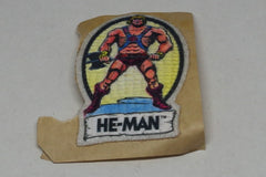 Vintage Fuzzy He-Man Stickers