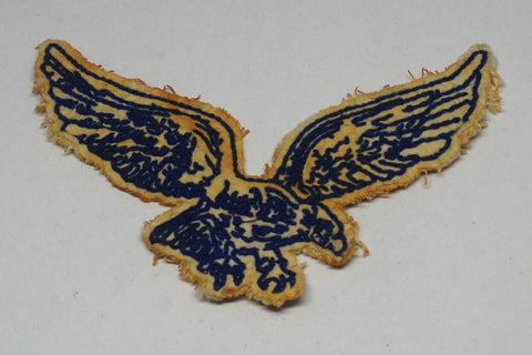 Vintage Blue Eagle Patch