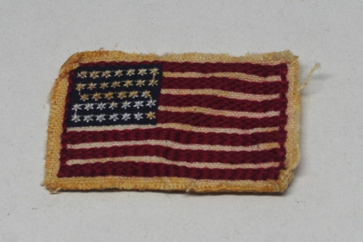 Classic Vintage American Flag Patch