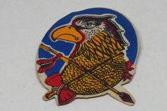 Vintage Mexico City Eagle Iron-On Patch Set