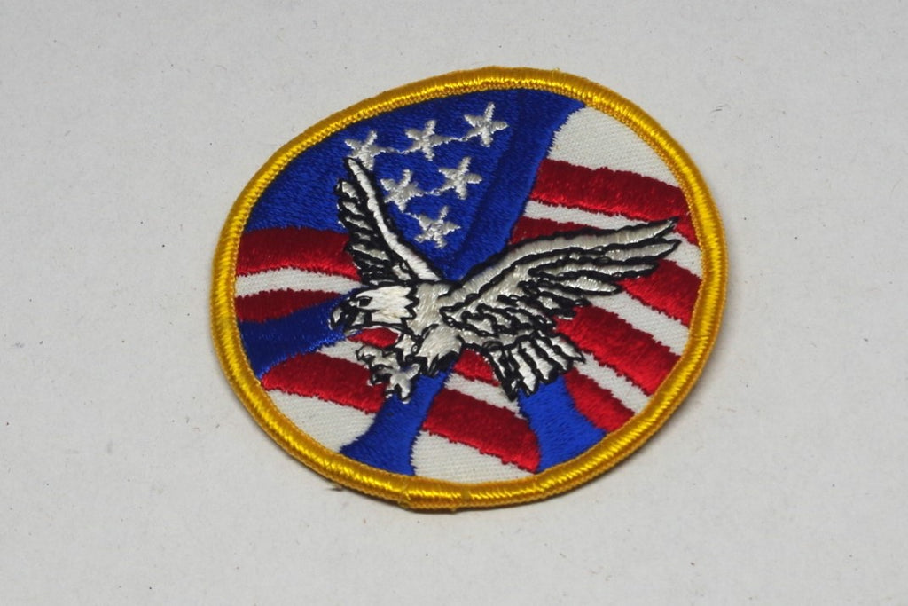 Gorgeous American Flag Peace Patch