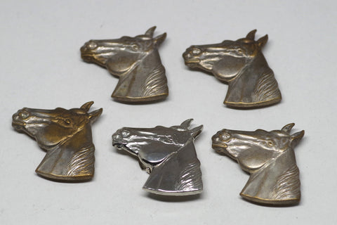 Bold Horse Button Cover Set