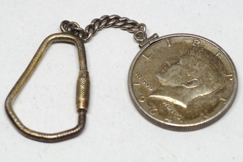 1964 Half Dollar Keychain