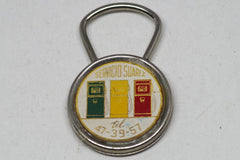 1968 Mexico Olympics Keychain