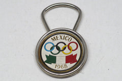 1968 Mexico Olympics Keychain