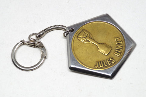 1970 Mexico World Cup Jules Rimet Coin Keychain