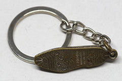 Classic Vintage Calzano Canada Mexican Shoe Keychain