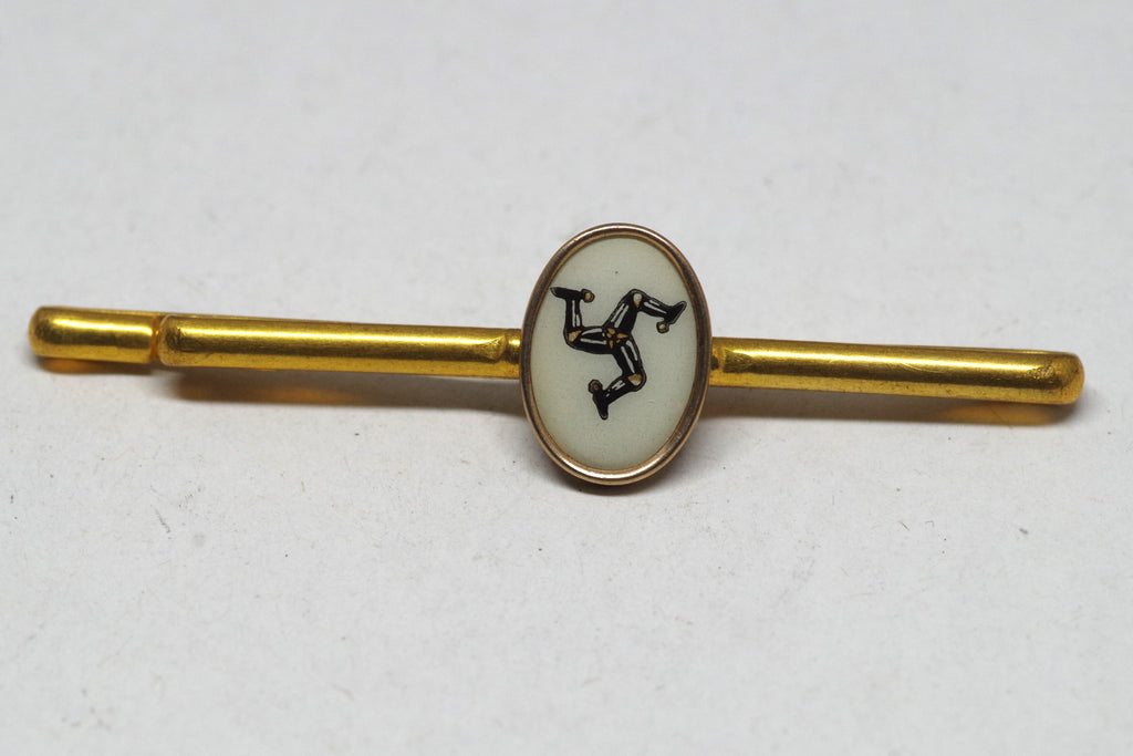 Classic Triskelion Tie Bar