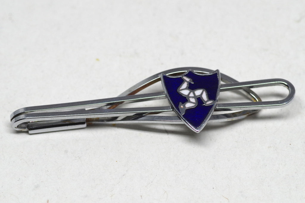 Classic Triskelion Shield Tie Bar