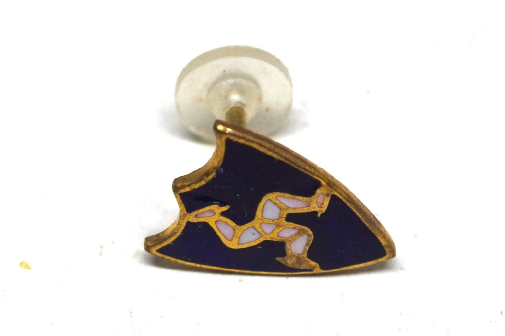 Vintage Triskelion Shield Tie Pin