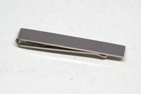 Elegant Sterling Silver Tie Bar