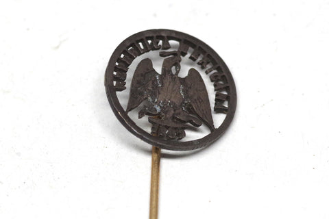 Mexican Eagle Coin Stick Pin