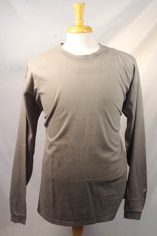 Classic Patagonia Beneficial T's Gray Organic Cotton Shirt - Sz XL
