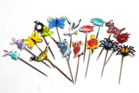 Bugs & Creatures Stick Pin Packs