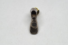 Fancy Vintage Silver Shoe Pin