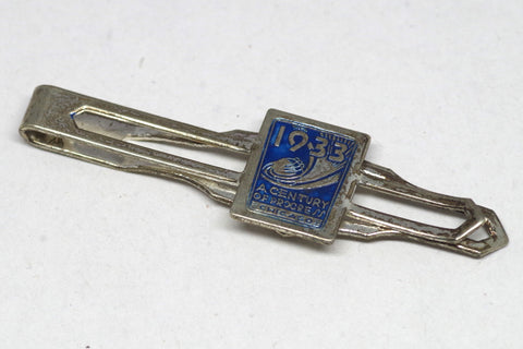 1933 Chicago World's Fair Tie Bar