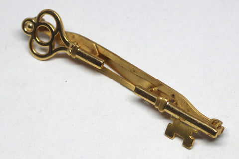 Vintage Anson Split Key Gilted Tie Bar