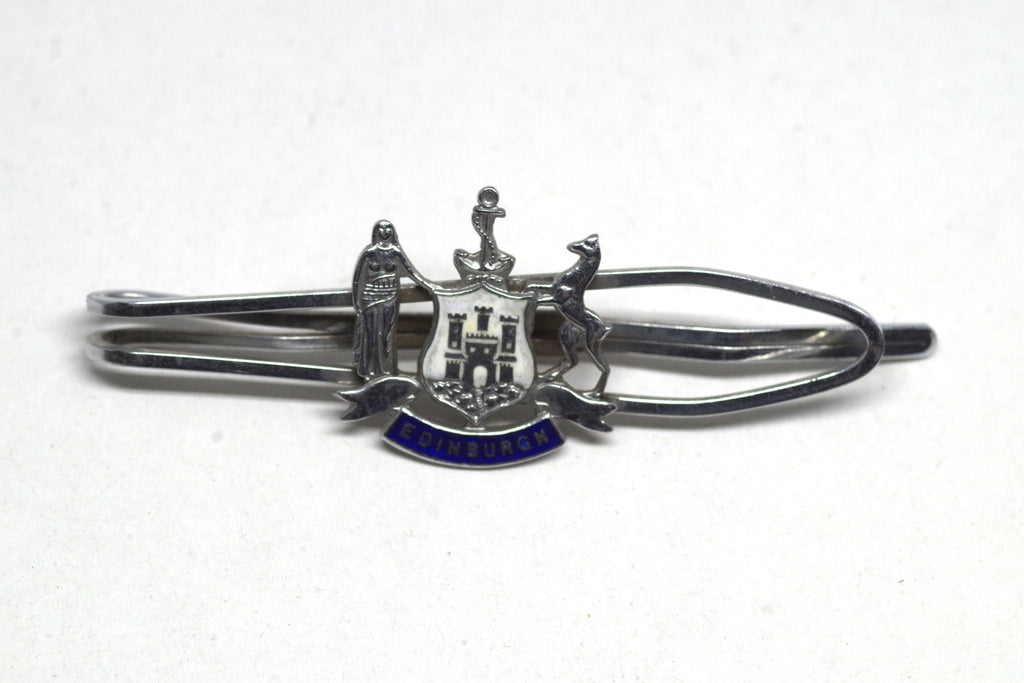 Edinburgh Coat of Arms Souvenir Tie Bar