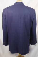 Lightweight Samuelsohn Navy Blue Blazer - Sz 48