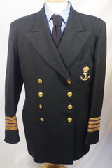 1960 Canadian Royal Navy Ceremonial Coat - Sz ~40