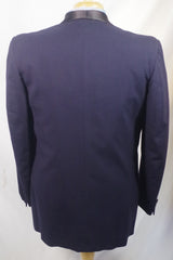 Vintage Richman Brothers Navy Blue Tuxedo - Sz ~40