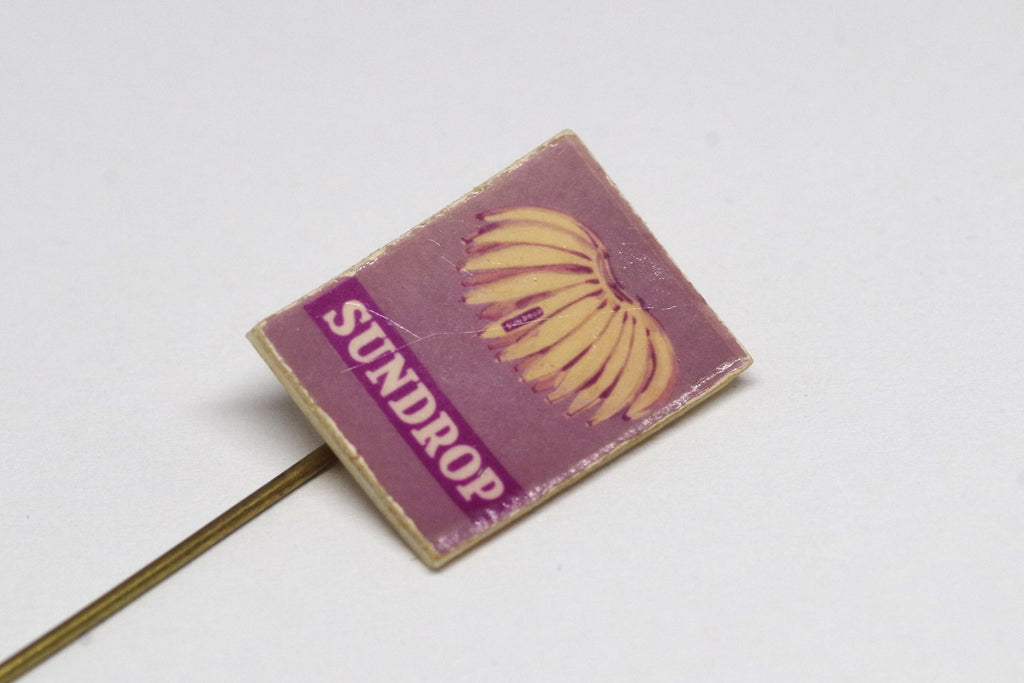 1960s Sundrop Bananas Stick Pin