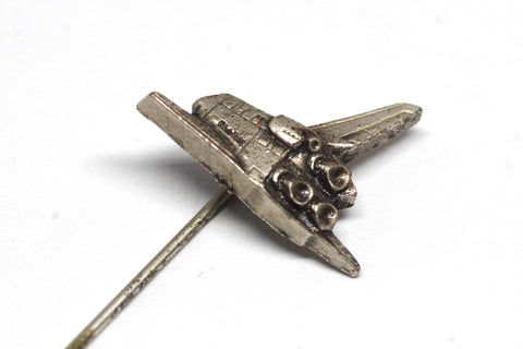 Gorgeous Space Shuttle Stick Pin