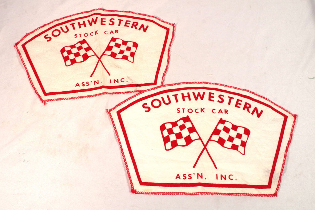 Large Southwestern Stock Car Association Patch