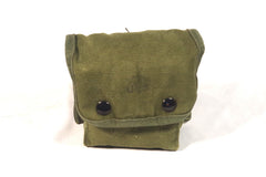 Small Vintage Military Cartridge Pouch