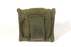 Small Vintage Military Cartridge Pouch